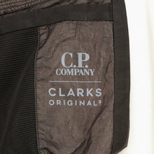 Load image into Gallery viewer, Cp Company X Clarks Original Lino Wax Travel Bag In Black
