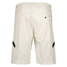 Load image into Gallery viewer, Cp Company Rip-Stop Cargo Bermuda Shorts In White
