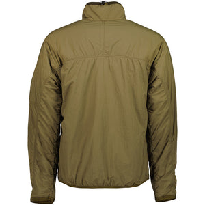 Cp Company G.D.P Lens Polartec Jacket In Ivy Green