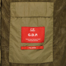 Load image into Gallery viewer, Cp Company G.D.P Lens Polartec Jacket In Ivy Green
