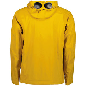 Cp Company Gore-Tex Infinium Goggle Jacket In Golden Nugget