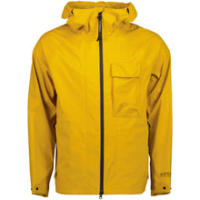 Load image into Gallery viewer, Cp Company Gore-Tex Infinium Goggle Jacket In Golden Nugget
