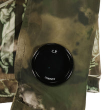 Load image into Gallery viewer, Cp Company Tracery La Mille Watchviewer Goggle Jacket In Ivy Green
