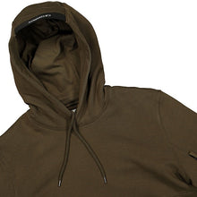 Load image into Gallery viewer, Cp Company Heavy Lens Overhead Hoodie In Ivy Green
