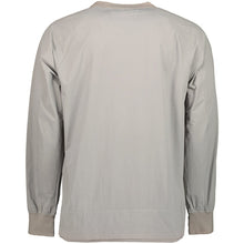 Load image into Gallery viewer, Cp Company Dyshell Overhead Sweatshirt In Griffin Grey
