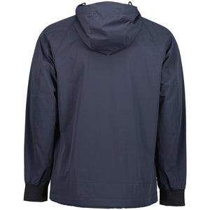 Cp Company Dyshell Hooded Jacket In Navy