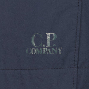 Cp Company Dyshell Hooded Jacket In Navy