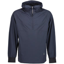 Load image into Gallery viewer, Cp Company Dyshell Hooded Jacket In Navy
