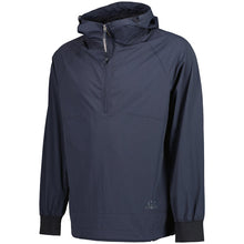 Load image into Gallery viewer, Cp Company Dyshell Hooded Jacket In Navy
