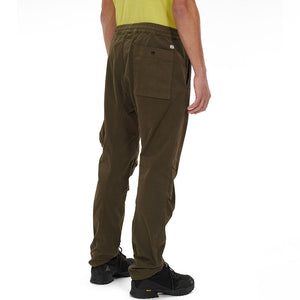 Cp Company Sateen Stretch Cargo Pants In Ivy Green