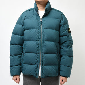 Stone Island Seamless Tunnel Nylon Down-Tc Coat Green