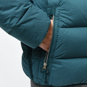 Stone Island Seamless Tunnel Nylon Down-Tc Coat Green