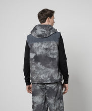 Load image into Gallery viewer, Stone Island Primaloft Grid Camo Gilet Grey
