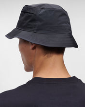 Load image into Gallery viewer, CP Company Chrome-R Bucket Hat In Navy
