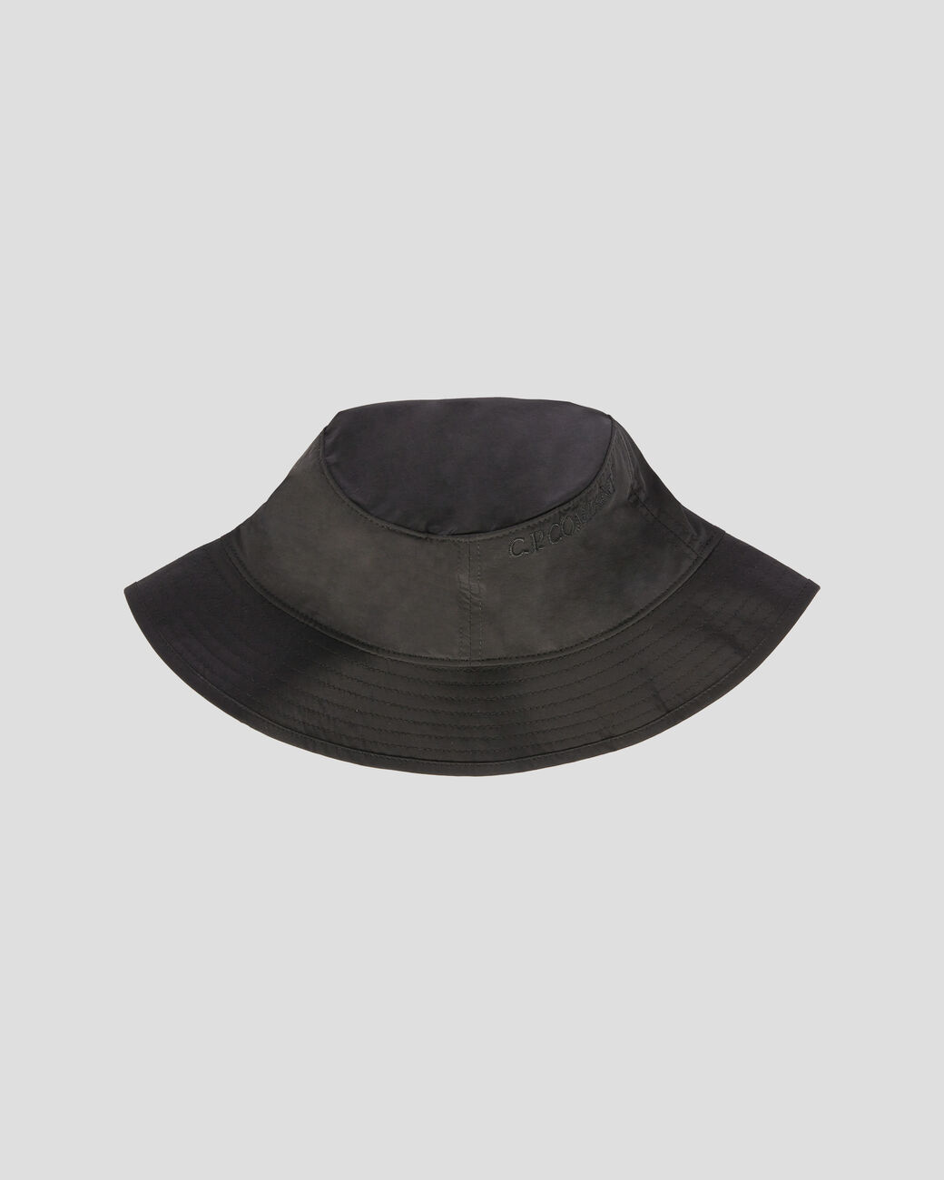 CP Company Chrome-R Bucket Hat In Black