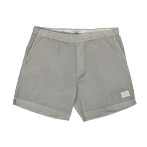 Cp Company Eco-Chrome R Swim Shorts In Flint Grey