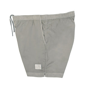 Cp Company Eco-Chrome R Swim Shorts In Flint Grey