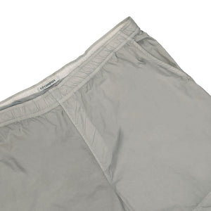 Cp Company Eco-Chrome R Swim Shorts In Flint Grey