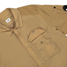 Load image into Gallery viewer, Cp Company Chrome-R Overshirt In Lead Grey (Pre-Order: Due Approx. 28th Feb)
