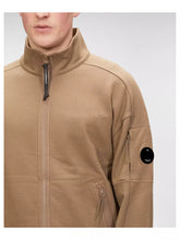 Load image into Gallery viewer, Cp Company Polo Collar Full Zip In Lead Grey
