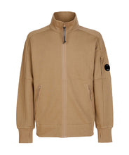 Load image into Gallery viewer, Cp Company Polo Collar Full Zip In Lead Grey
