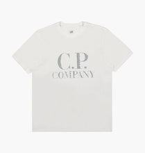 Load image into Gallery viewer, Cp Company Large Logo T-Shirt In White
