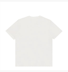 Cp Company Large Logo T-Shirt In White