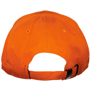 Cp Company Chrome-R Embroidered Logo Cap In Harvest Pumpkin