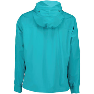 Cp Company Goggle Soft Shell Jacket In Tile Blue