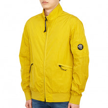 Load image into Gallery viewer, Cp Company Chrome-R Lens Bomber Jacket In Golden Nugget
