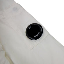 Load image into Gallery viewer, Cp Company Gabardine Lens Shirt In White
