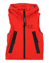 Load image into Gallery viewer, CP Company Junior Shell - R Goggle Gilet in Fiery Red
