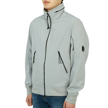 Load image into Gallery viewer, Cp Company Shell-R Lightweight Lens Bomber Jacket In Griffin Grey
