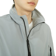 Load image into Gallery viewer, Cp Company Shell-R Lightweight Lens Bomber Jacket In Griffin Grey
