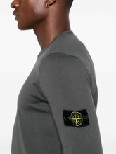 Load image into Gallery viewer, Stone Island RWS Light Knit Sweatshirt in Dark Grey
