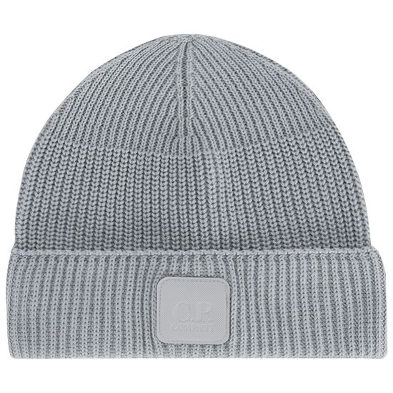 Cp Company Metropolis Knit Beanie Grey (Pre-Order: Due Approx. 28th Feb)