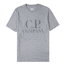 Load image into Gallery viewer, Cp Company Large Logo T-Shirt In Grey
