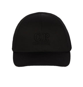 Cp Company Junior Goggle Cap In Black