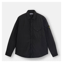 Load image into Gallery viewer, Stone Island Crinkle Reps R-Ny With Primaloft-Tc Overshirt In Black
