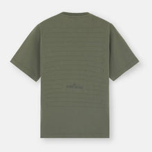 Load image into Gallery viewer, Stone Island Compass Rubber Logo T-Shirt In Khaki
