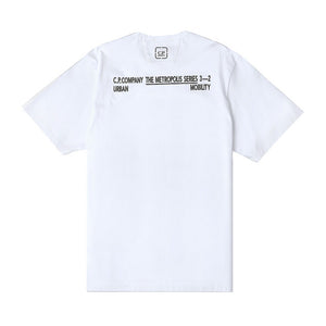 Cp Company Metropolis Series T-Shirt 204A White