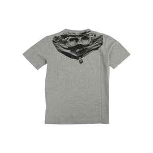 Cp Company Junior Goggle T-Shirt In Grey