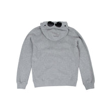 Load image into Gallery viewer, Cp Company Junior Goggle Full Zip Hoodie In Grey
