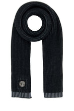 Load image into Gallery viewer, Stone Island Wool Scarf In Charcoal
