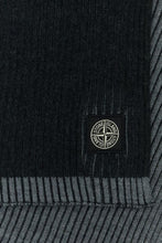 Load image into Gallery viewer, Stone Island Wool Scarf In Charcoal
