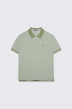 Load image into Gallery viewer, Cp Company Tacting Piquet Logo Polo Shirt In Bronze Green
