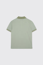 Load image into Gallery viewer, Cp Company Tacting Piquet Logo Polo Shirt In Bronze Green
