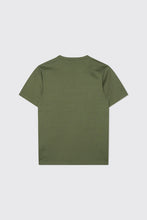 Load image into Gallery viewer, Cp Company Mercerized Jersey 30/2 Logo T-Shirt In Bronze Green
