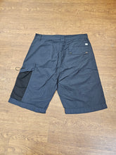 Load image into Gallery viewer, Cp Company Flatt Nylon Bermuda Lens Cargo Shorts In Navy
