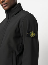 Load image into Gallery viewer, Stone Island Soft Shell-R E.Dye Jacket Black
